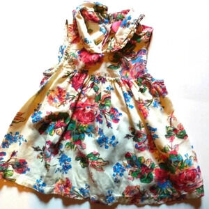 🌟April Cornell Floral Top 6-12m